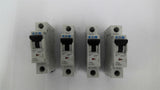 Eaton FAZ-D1/1 Circuit Breaker 1 Amp Lot Of 4