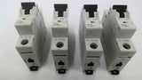 Eaton FAZ-D1/1 Circuit Breaker 1 Amp Lot Of 4
