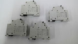Eaton FAZ-D1/1 Circuit Breaker 1 Amp Lot Of 4