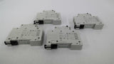 Eaton FAZ-D1/1 Circuit Breaker 1 Amp Lot Of 4