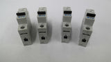 Eaton FAZ-D1/1 Circuit Breaker 1 Amp Lot Of 4