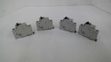 Eaton FAZ-D1/1 Circuit Breaker 1 Amp Lot Of 4