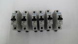 Eaton FAZ-D5/1 Circuit Breaker Lot Of 6