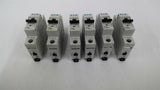 Eaton FAZ-D5/1 Circuit Breaker Lot Of 6