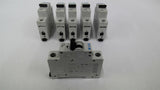 Eaton FAZ-D5/1 Circuit Breaker Lot Of 6