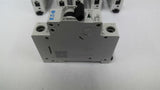 Eaton FAZ-D5/1 Circuit Breaker Lot Of 6