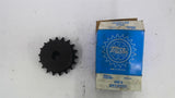 Martin 40B18 Sprocket 40 Chain 18 Teeth Blank Bore