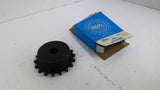 Martin 40B18 Sprocket 40 Chain 18 Teeth Blank Bore