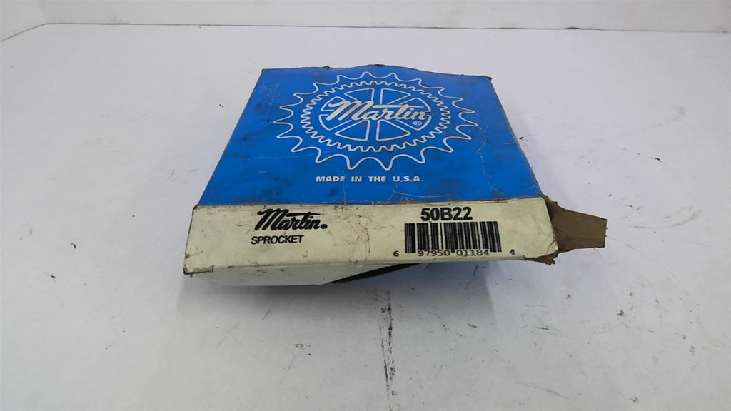 Martin 50B22 Sprocket 50 Chain 22 Tooth Blank Bore