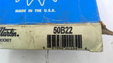 Martin 50B22 Sprocket 50 Chain 22 Tooth Blank Bore