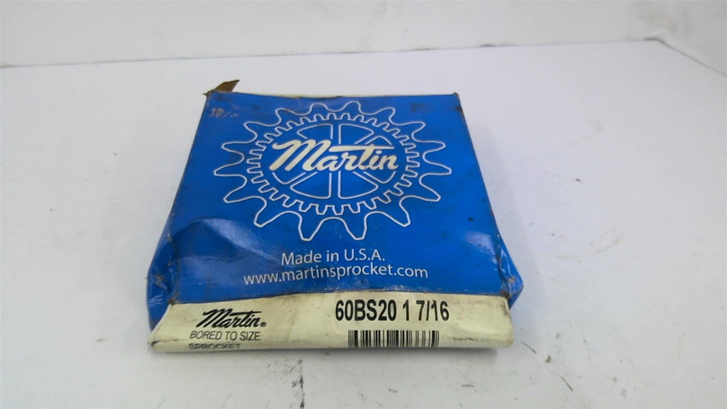 Martin 60BS20 1 7/16" Sprocket 60 Chain 20 Teeth