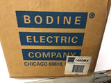 Bodine Electric 34R4BFCI-3F Gear Motor 1/15 HP 70 RPM 230V 20:1 Ratio