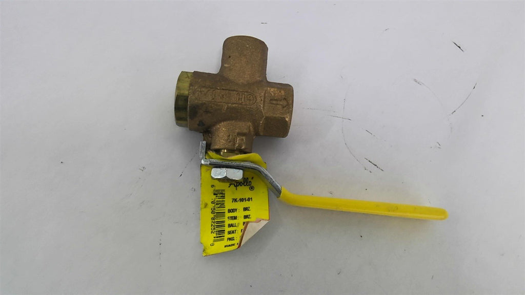 Apollo 7K-101-01 Valve 1/4"