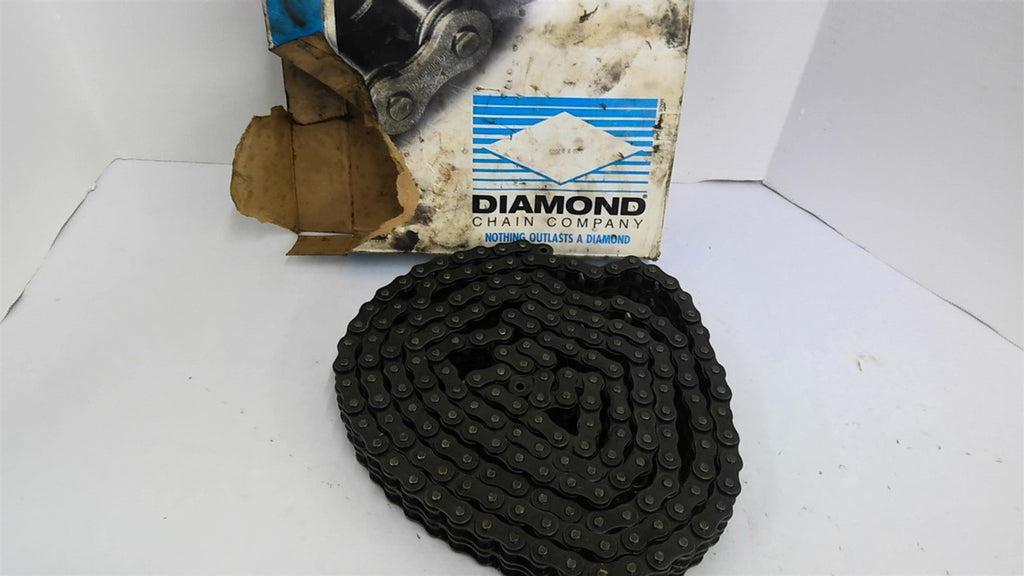 Diamond 50-2 RIV Double Strand Roller Chain 10'