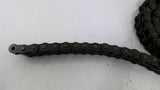 Diamond 50-2 RIV Double Strand Roller Chain 10'