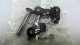 Tsubaki RS 40 Roller Chain Links Lot Of 38