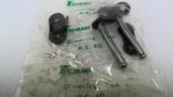 Tsubaki RS 40 Roller Chain Links Lot Of 38