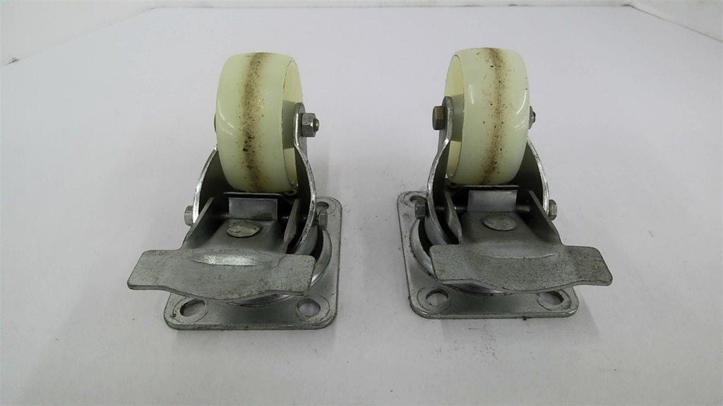 Wheel's With Base 1-1/4" x 2-3/4" Lot Of 2