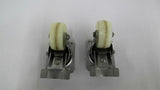 Wheel's With Base 1-1/4" x 2-3/4" Lot Of 2