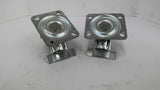 Wheel's With Base 1-1/4" x 2-3/4" Lot Of 2