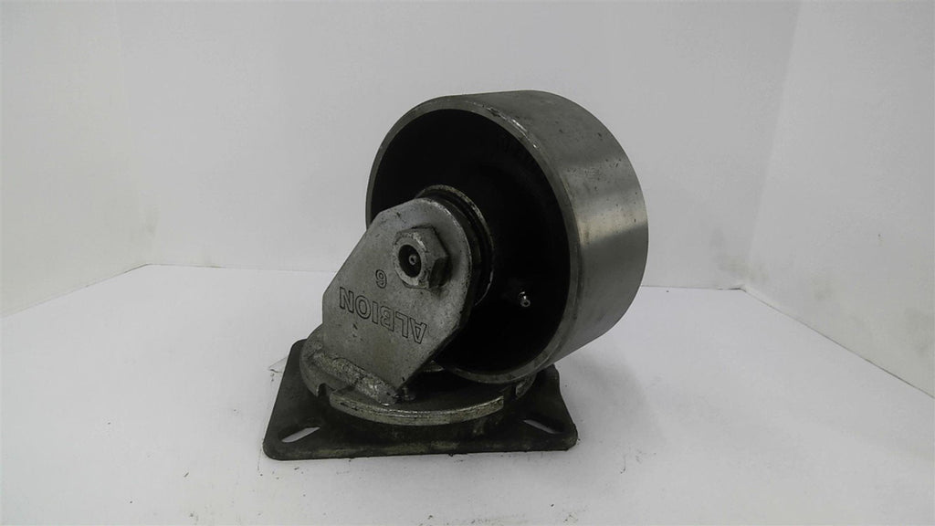 Albion FS0640031 Wheel 6" With Swivel Base