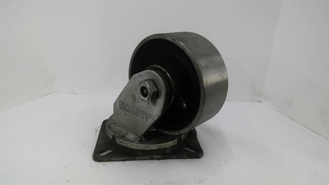 Albion FS0640031 Wheel 6" With Swivel Base