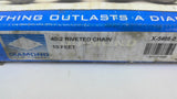 Diamond 40 Roller Chain 10 Feet