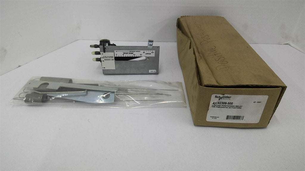 Schneider AK-42309-500 Positive Positioning Relay