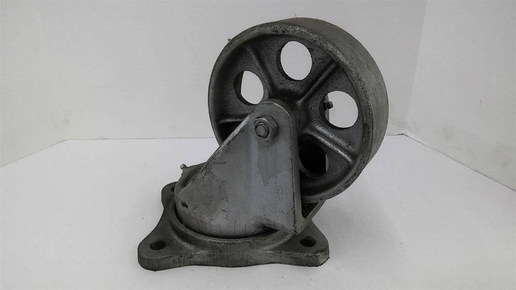 BOVD 2049 Wheel 6X1" With Base 6" x 1-3/4"