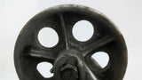 BOVD 2049 Wheel 6X1" With Base 6" x 1-3/4"