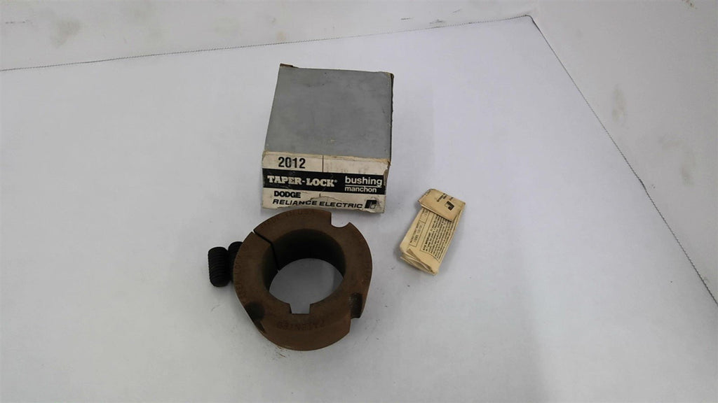 Dodge Taper Lock 2012 Bushing Lot Of 2