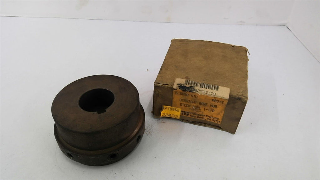 Rexnord 5 SHSB 00315 Straight Bore Hub 1 1/8