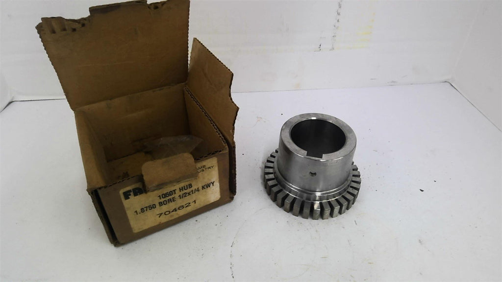 FALK 1050T Hub 1.8750 Bore 1/2x1/4 Key
