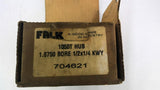 FALK 1050T Hub 1.8750 Bore 1/2x1/4 Key