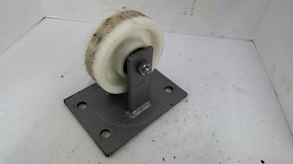 Rhombus Rollen Wheel With Base 4 1/2" Wheel
