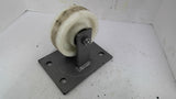 Rhombus Rollen Wheel With Base 4 1/2" Wheel