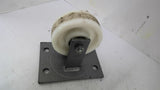 Rhombus Rollen Wheel With Base 4 1/2" Wheel