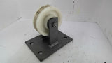 Rhombus Rollen Wheel With Base 4 1/2" Wheel