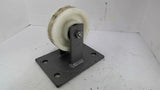 Rhombus Rollen Wheel With Base 4 1/2" Wheel