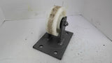 Rhombus Rollen Wheel With Base 4 1/2" Wheel