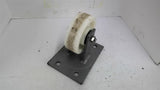 Rhombus Rollen Wheel With Base 4 1/2" Wheel