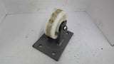 Rhombus Rollen Wheel With Base 4 1/2" Wheel