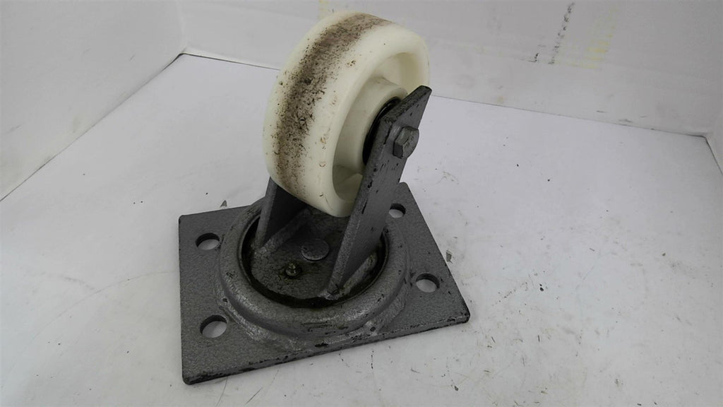 Rhombus Rollen Wheel with Swivel Base 4 1/2" Wheel