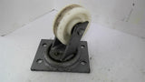 Rhombus Rollen Wheel with Swivel Base 4 1/2" Wheel