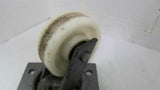 Rhombus Rollen Wheel with Swivel Base 4 1/2" Wheel