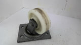 Rhombus Rollen Wheel with Swivel Base 4 1/2" Wheel