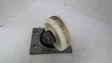Rhombus Rollen Wheel with Swivel Base 4 1/2" Wheel