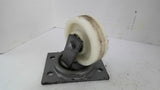 Rhombus Rollen Wheel with Swivel Base 4 1/2" Wheel