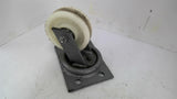Rhombus Rollen Wheel with Swivel Base 4 1/2" Wheel