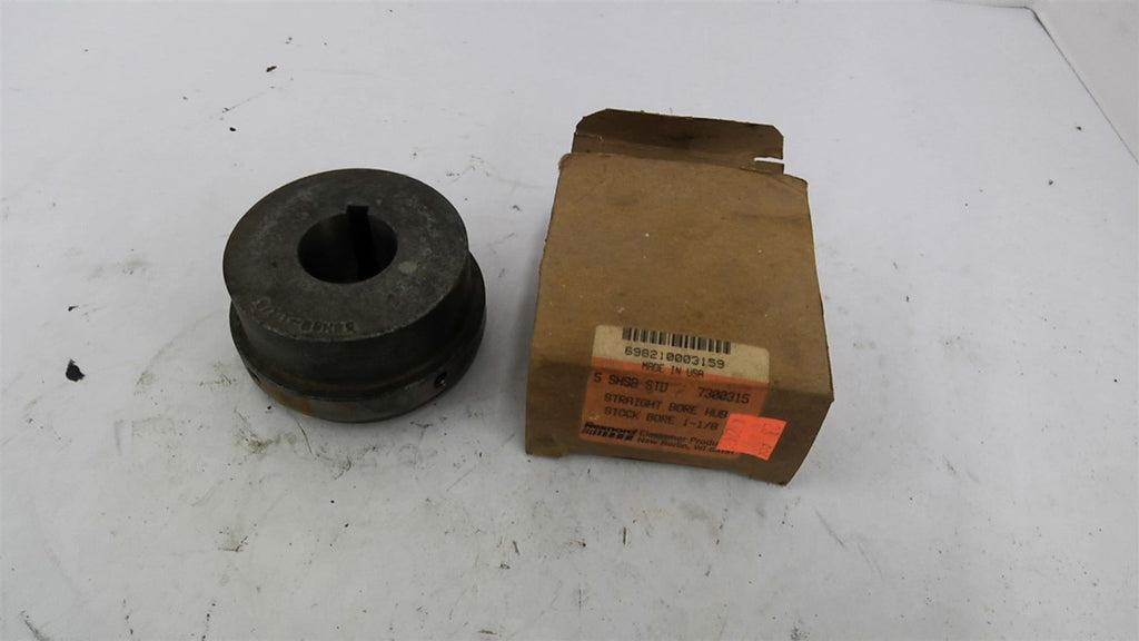 Rexnord 5 SHSB Straight Bore Hub 1 1/8"